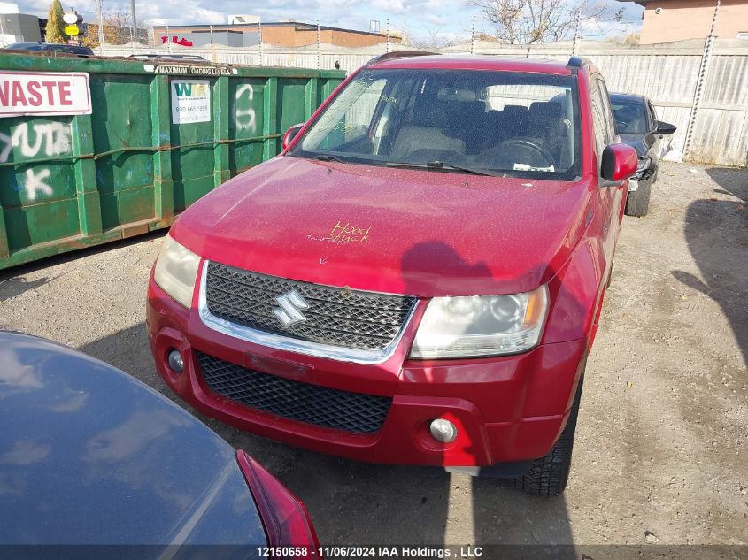 2010 Suzuki Grand Vitara VIN: JS3TD1D80A4100117 Lot: 12150658