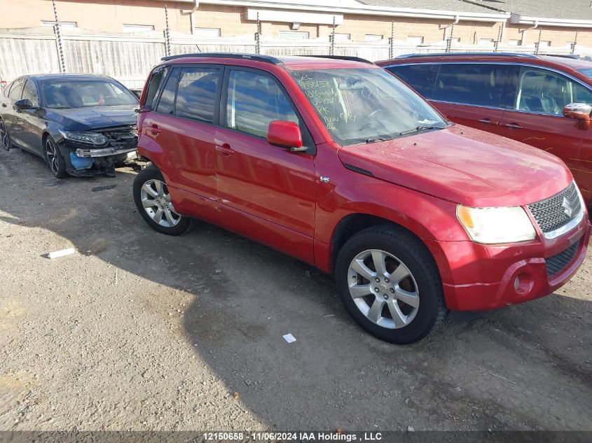 2010 Suzuki Grand Vitara VIN: JS3TD1D80A4100117 Lot: 12150658