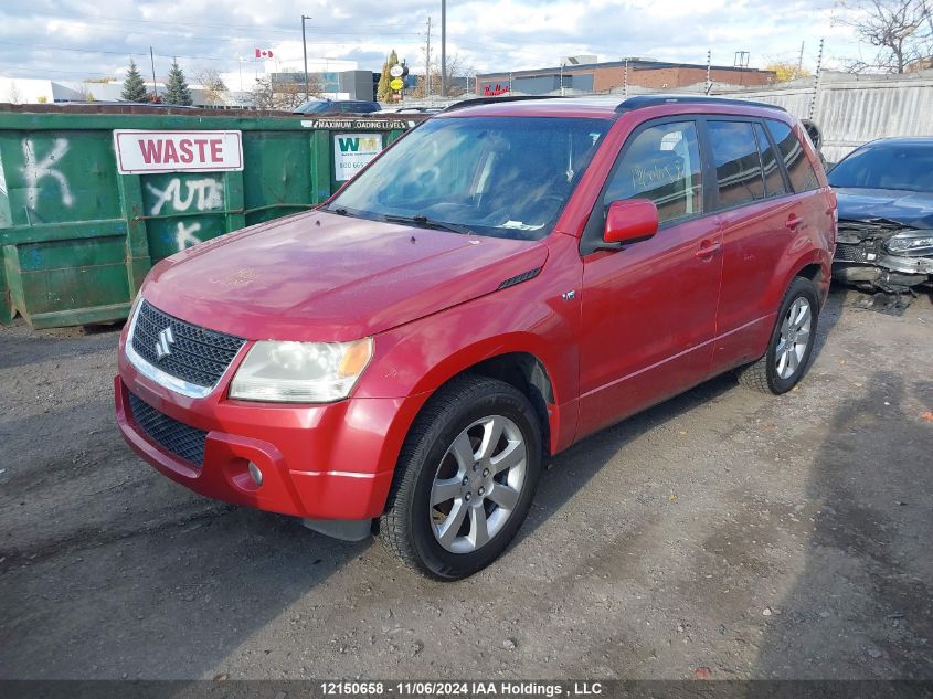 2010 Suzuki Grand Vitara VIN: JS3TD1D80A4100117 Lot: 12150658