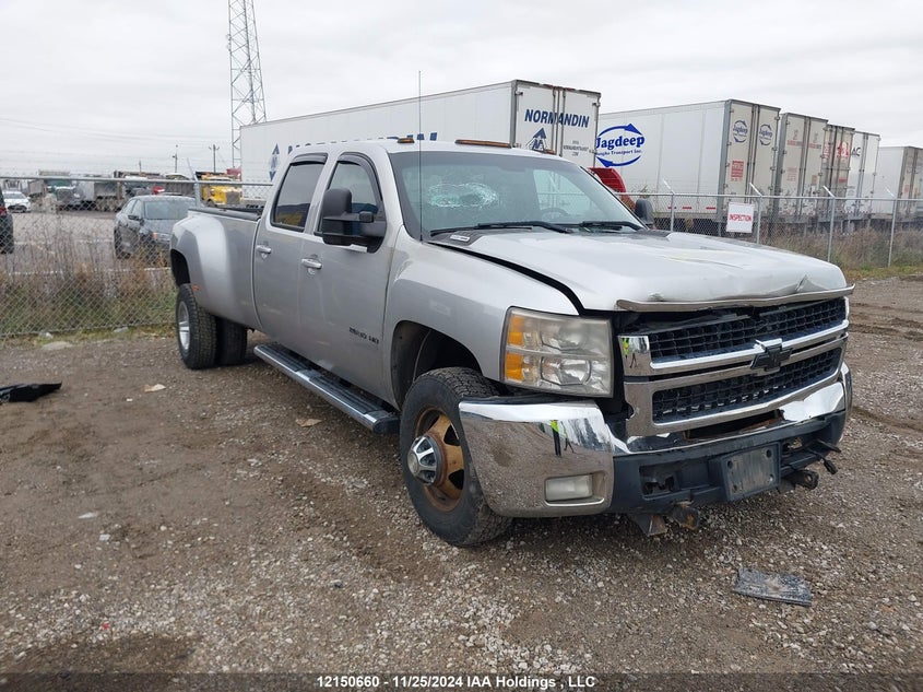1GC7K1B69AF127845 2010 Chevrolet Silverado 3500Hd auction photo 1