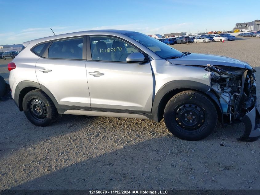 2017 Hyundai Tucson VIN: KM8J2CA43HU516404 Lot: 12150670