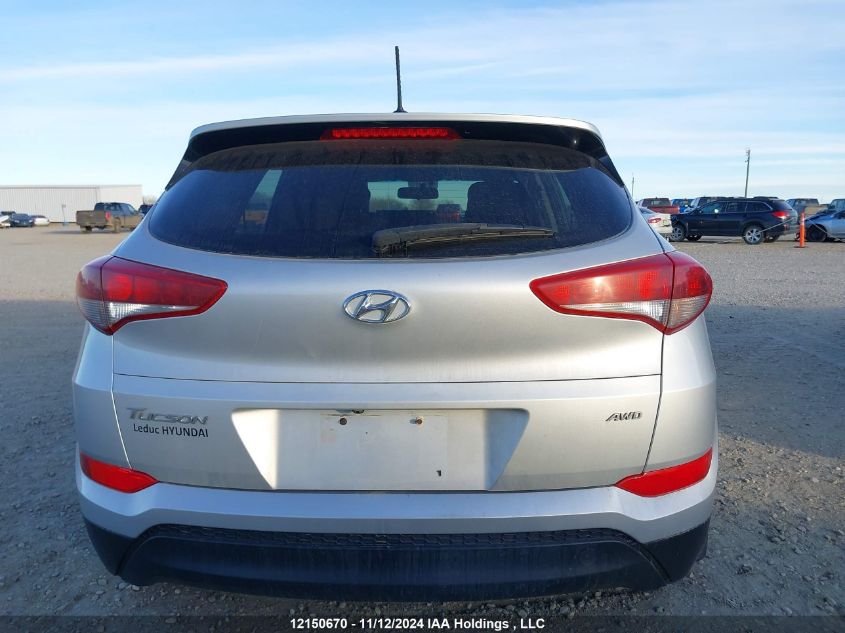 2017 Hyundai Tucson VIN: KM8J2CA43HU516404 Lot: 12150670