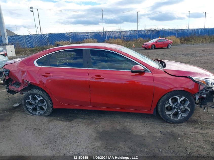 2021 Kia Forte VIN: 3KPF54AD3ME280966 Lot: 12150688