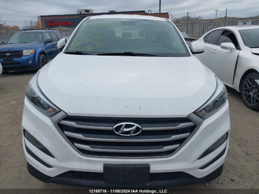 2018 Hyundai Tucson Se VIN: KM8J23A49JU691861 Lot: 12150716