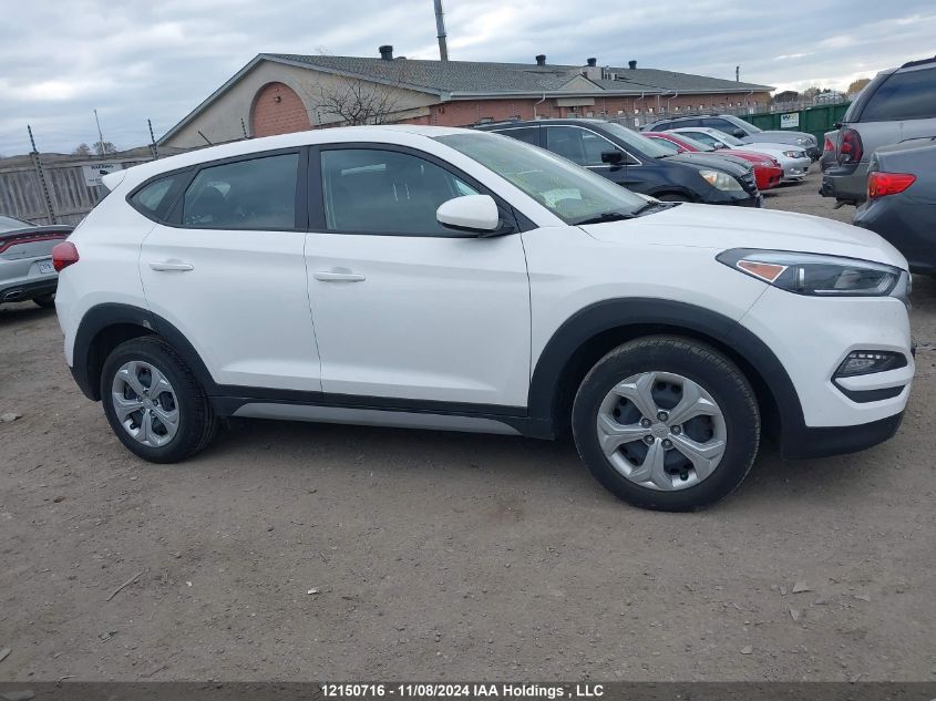 2018 Hyundai Tucson Se VIN: KM8J23A49JU691861 Lot: 12150716