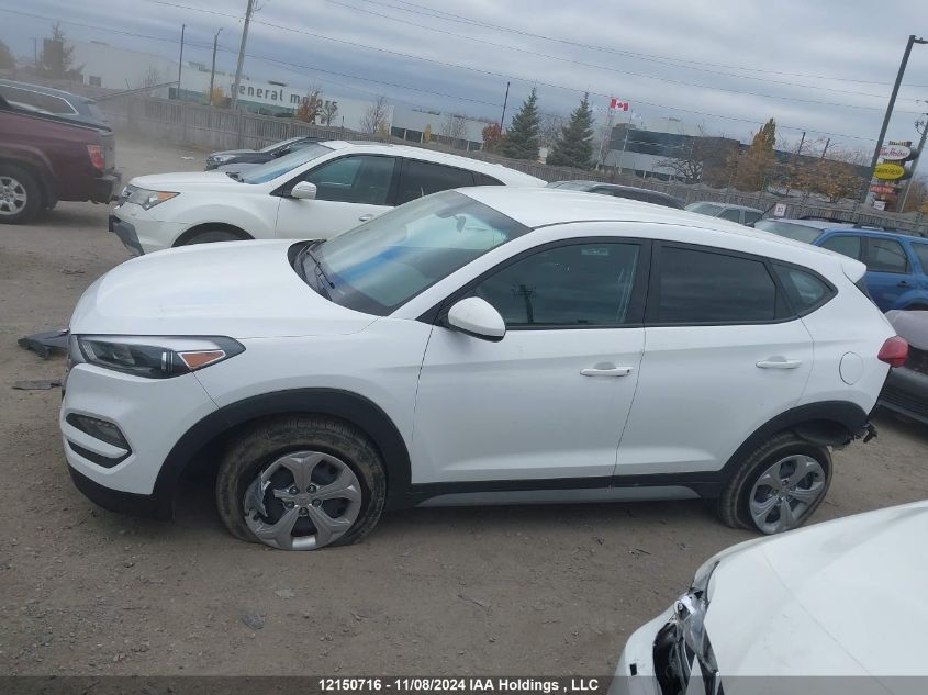 2018 Hyundai Tucson Se VIN: KM8J23A49JU691861 Lot: 12150716