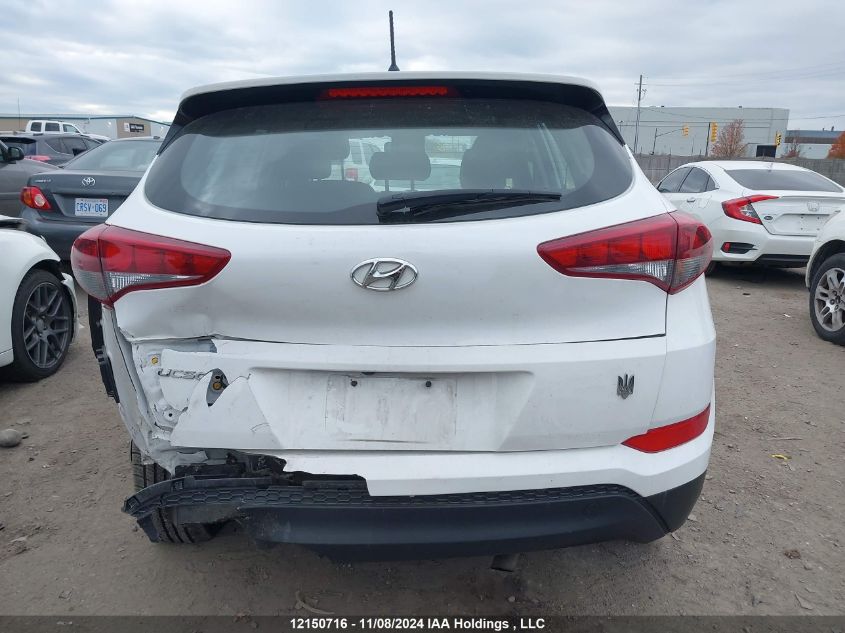 2018 Hyundai Tucson Se VIN: KM8J23A49JU691861 Lot: 12150716