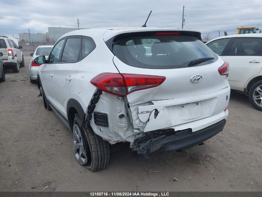 2018 Hyundai Tucson Se VIN: KM8J23A49JU691861 Lot: 12150716