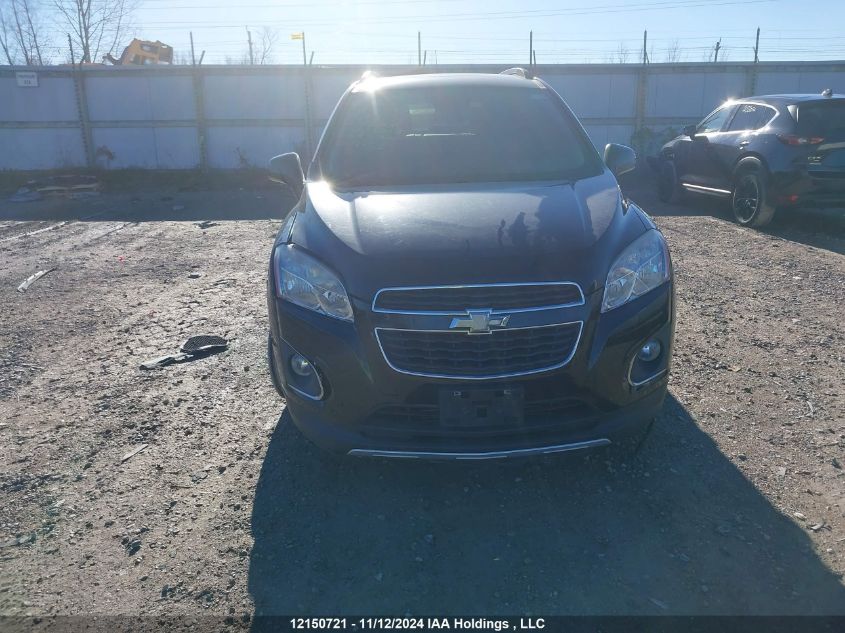 2013 Chevrolet Trax VIN: 3GNCJSSBXDL203028 Lot: 12150721