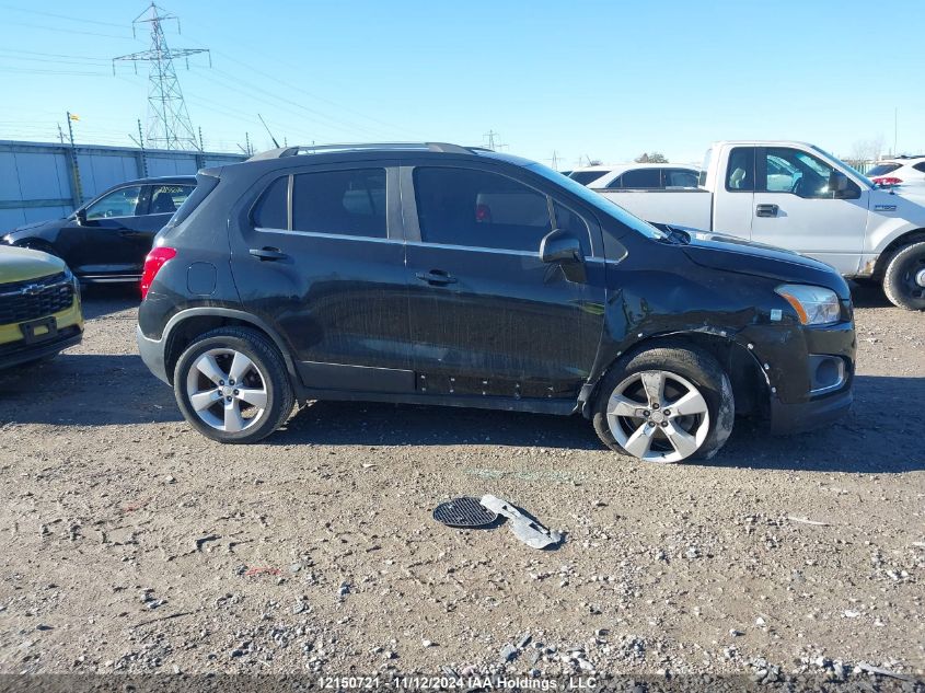 2013 Chevrolet Trax VIN: 3GNCJSSBXDL203028 Lot: 12150721