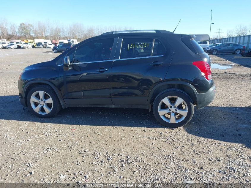 2013 Chevrolet Trax VIN: 3GNCJSSBXDL203028 Lot: 12150721