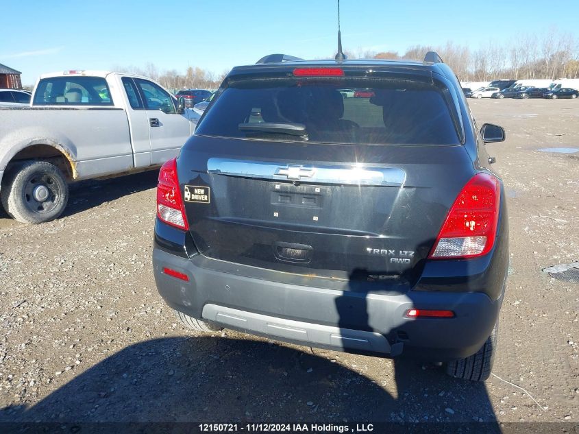 2013 Chevrolet Trax VIN: 3GNCJSSBXDL203028 Lot: 12150721