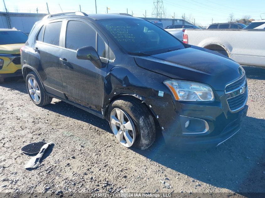 2013 Chevrolet Trax VIN: 3GNCJSSBXDL203028 Lot: 12150721