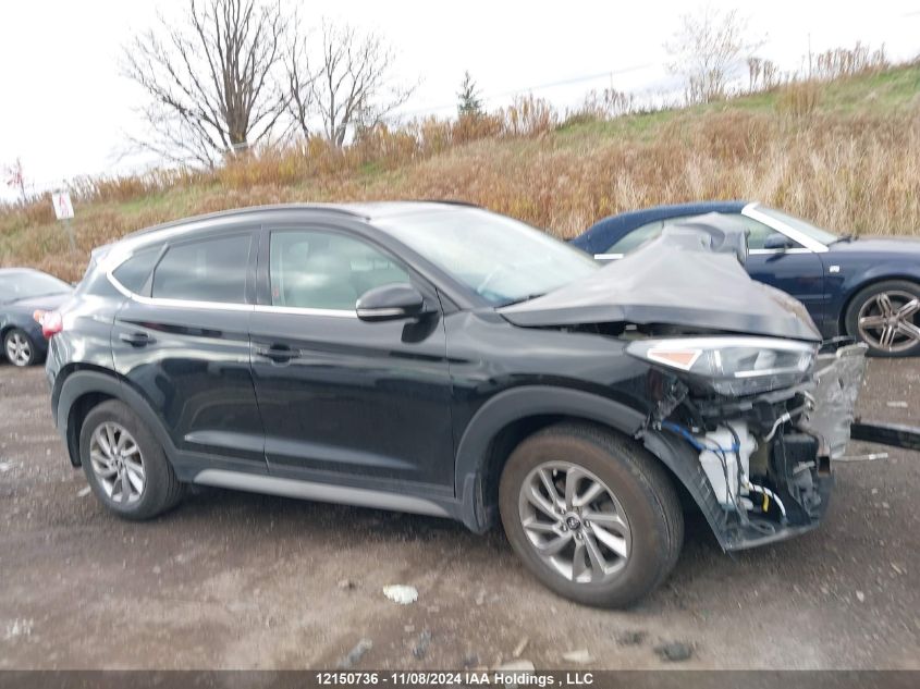 2018 Hyundai Tucson Luxury 2.0L VIN: KM8J3CA45JU827934 Lot: 12150736