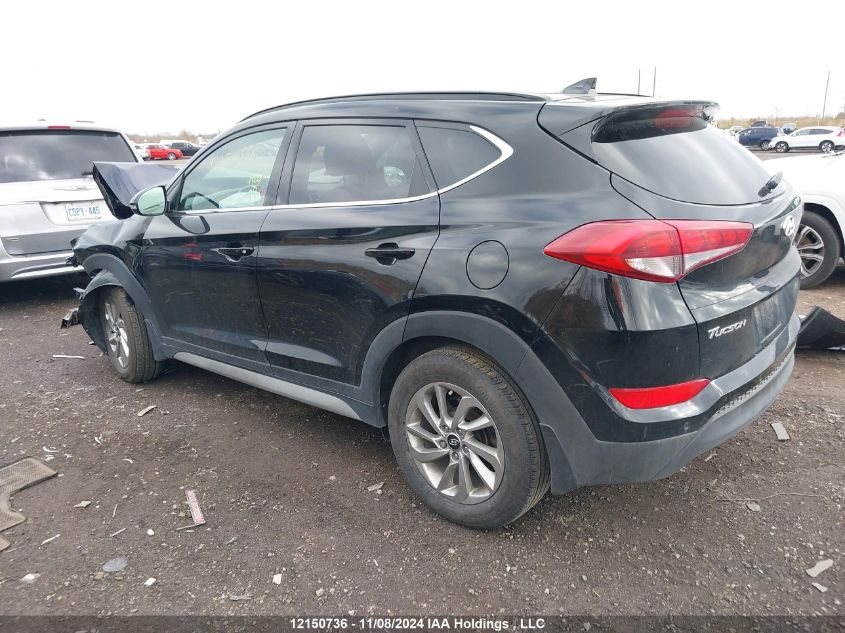 2018 Hyundai Tucson Luxury 2.0L VIN: KM8J3CA45JU827934 Lot: 12150736