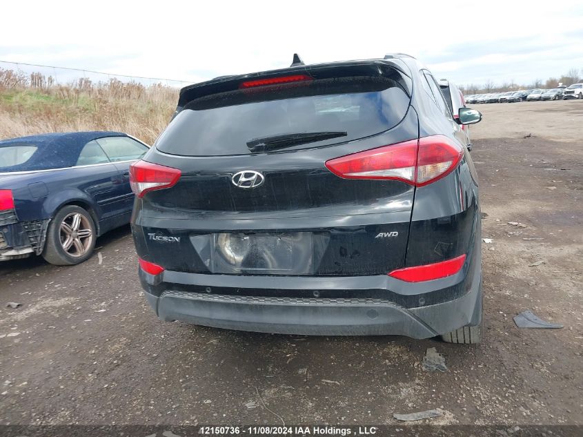 2018 Hyundai Tucson Luxury 2.0L VIN: KM8J3CA45JU827934 Lot: 12150736