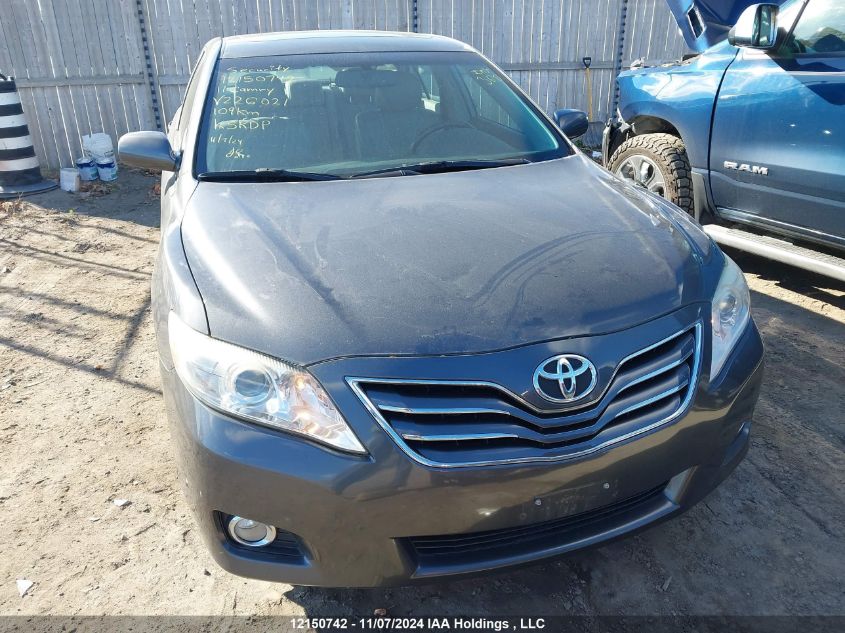 2011 Toyota Camry Se/Le/Xle VIN: 4T1BF3EK4BU226021 Lot: 12150742