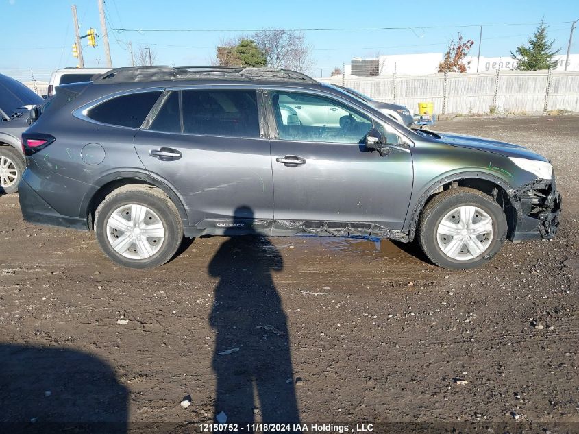 2022 Subaru Legacy Outback VIN: 4S4BTDAC1N3102750 Lot: 12150752