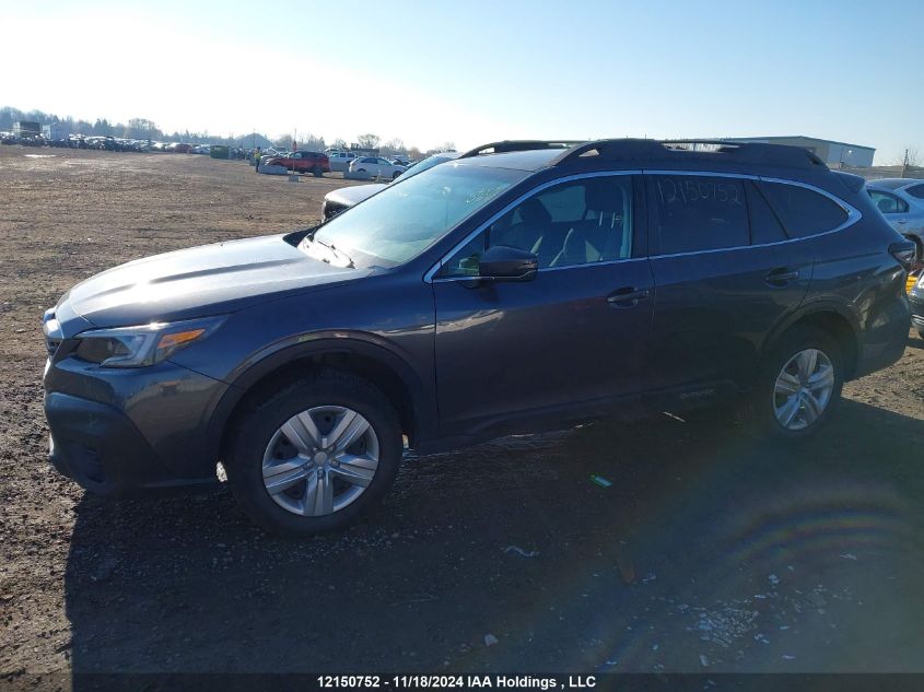 2022 Subaru Legacy Outback VIN: 4S4BTDAC1N3102750 Lot: 12150752