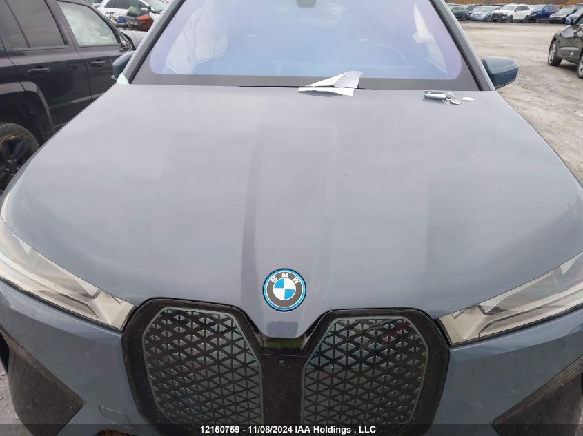 2022 BMW Ix VIN: WB523CF01NCJ71561 Lot: 12150759