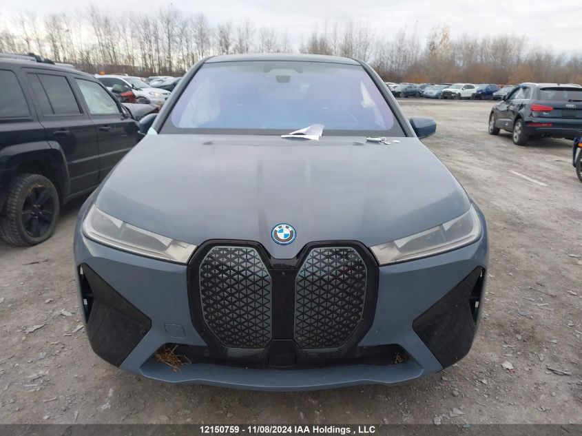 2022 BMW Ix VIN: WB523CF01NCJ71561 Lot: 12150759