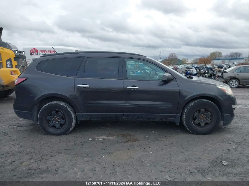 2015 Chevrolet Traverse VIN: 1GNKVFED2FJ117758 Lot: 12150761