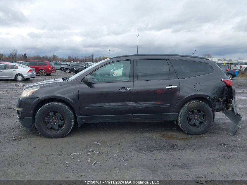 2015 Chevrolet Traverse VIN: 1GNKVFED2FJ117758 Lot: 12150761