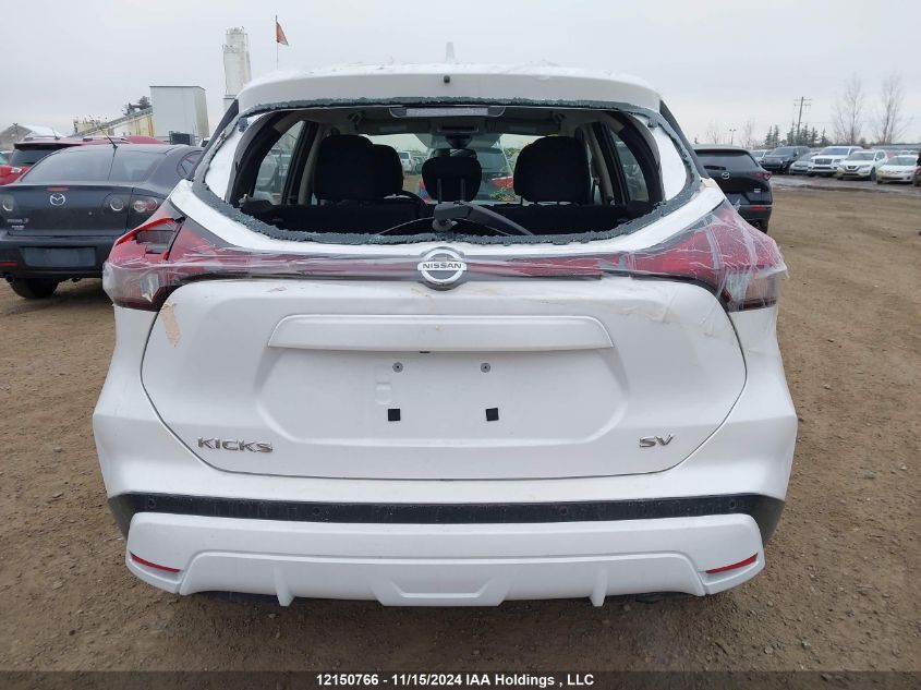 2021 Nissan Kicks VIN: 3N1CP5CV1ML478940 Lot: 12150766