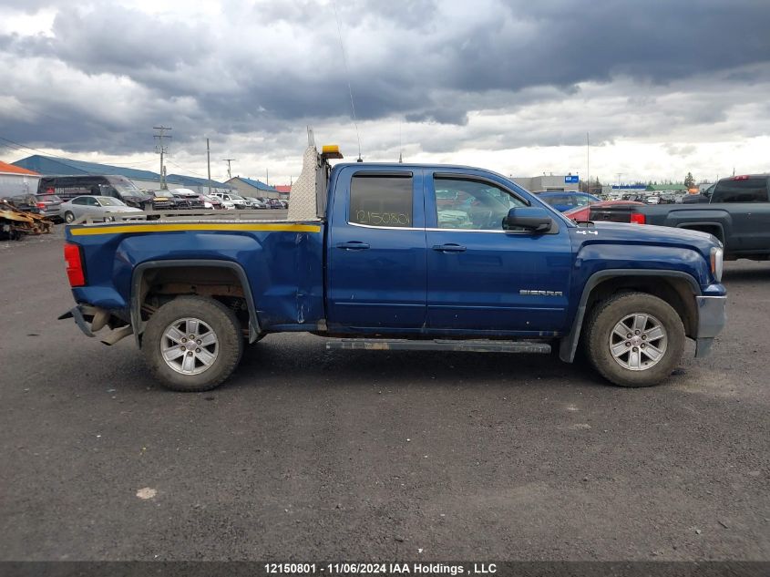 2016 GMC Sierra K1500 Sle VIN: 1GTV2MEC5GZ249023 Lot: 12150801