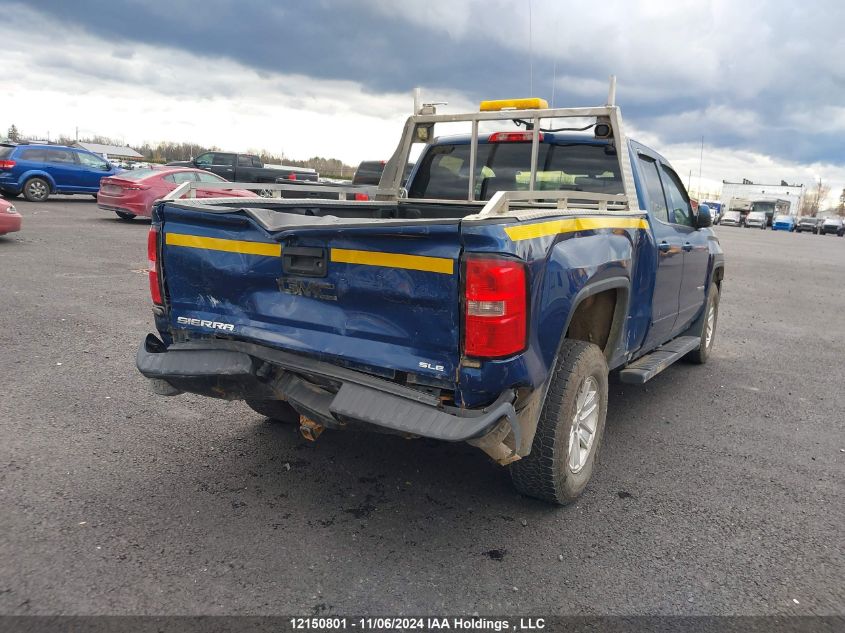 2016 GMC Sierra K1500 Sle VIN: 1GTV2MEC5GZ249023 Lot: 12150801