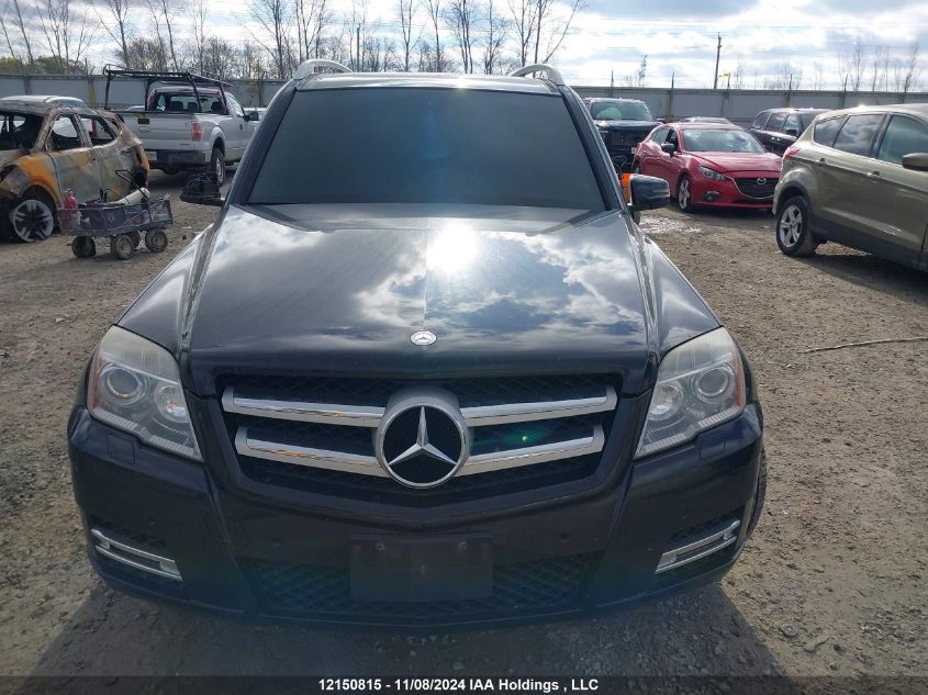 2011 Mercedes-Benz Glk-Class VIN: WDCGG8HB9BF550256 Lot: 12150815