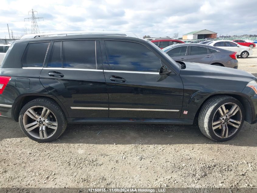 2011 Mercedes-Benz Glk-Class VIN: WDCGG8HB9BF550256 Lot: 12150815