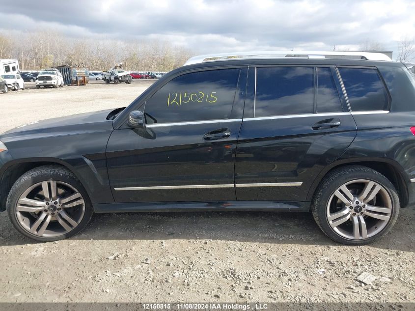 2011 Mercedes-Benz Glk-Class VIN: WDCGG8HB9BF550256 Lot: 12150815