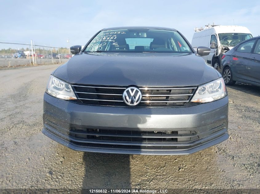 2016 Volkswagen Jetta Sedan VIN: 3VW267AJ5GM416881 Lot: 12150832