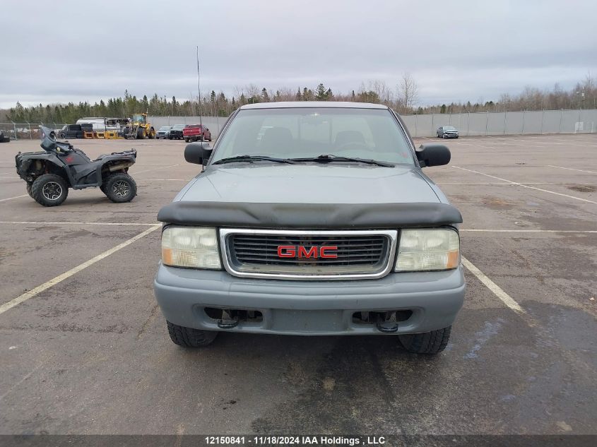 2003 GMC Sonoma VIN: 1GTDT19X138110253 Lot: 12150841