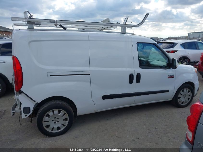 2016 Ram Promaster City Slt VIN: ZFBERFDT3G6C89942 Lot: 12150864