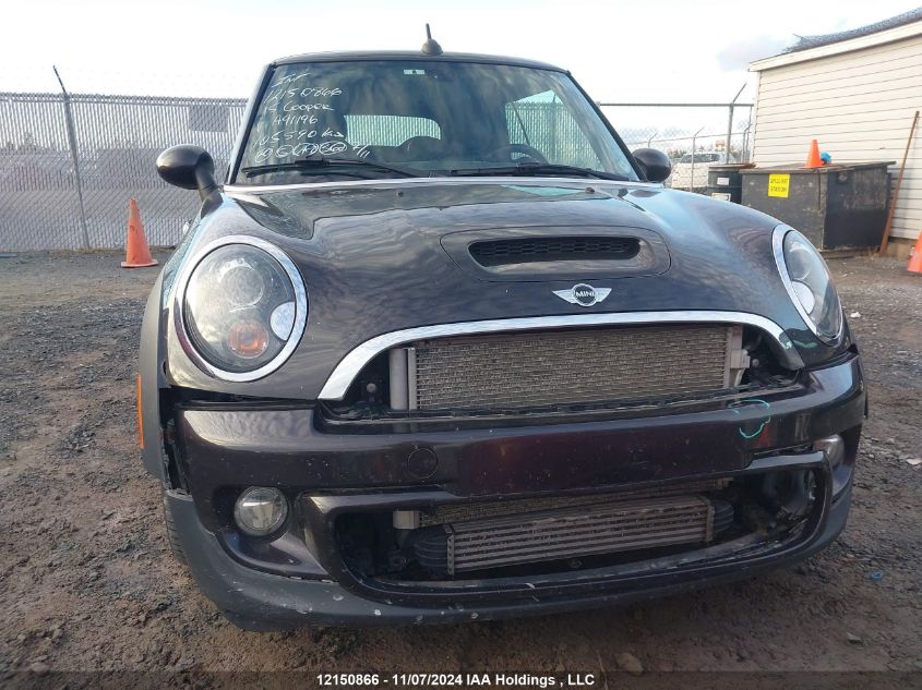 2015 Mini Cooper VIN: WMWZP3C50F2A91196 Lot: 12150866