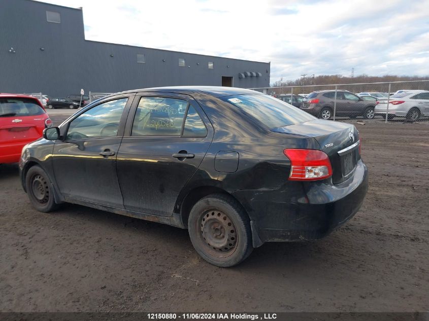 2008 Toyota Yaris VIN: JTDBT923681240560 Lot: 12150880