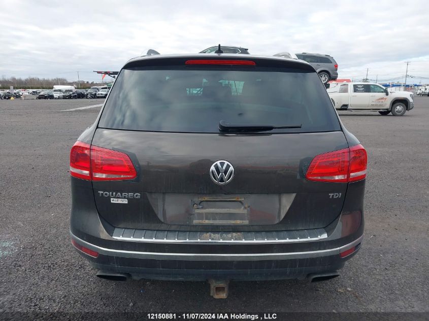 2016 Volkswagen Touareg VIN: WVGEP9BP3GD002520 Lot: 12150881