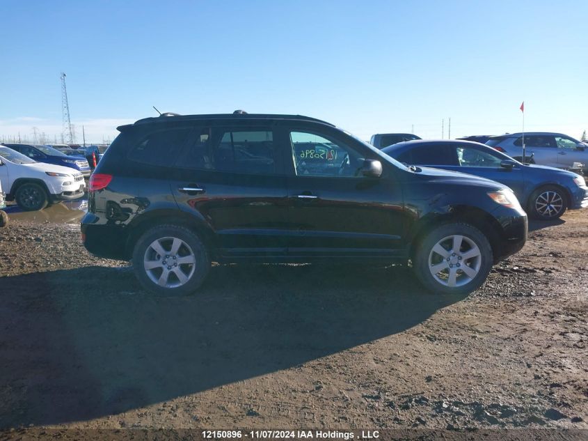 2007 Hyundai Santa Fe VIN: 5NMSH73E47H055983 Lot: 12150896