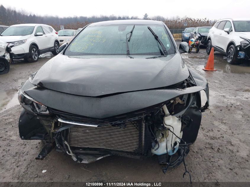 2016 Chevrolet Malibu VIN: 1G1ZE5ST0GF244213 Lot: 12150898