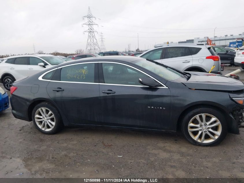 2016 Chevrolet Malibu VIN: 1G1ZE5ST0GF244213 Lot: 12150898