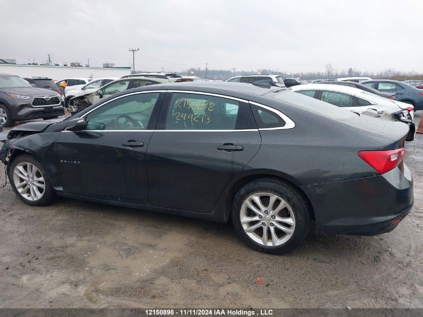 2016 Chevrolet Malibu VIN: 1G1ZE5ST0GF244213 Lot: 12150898