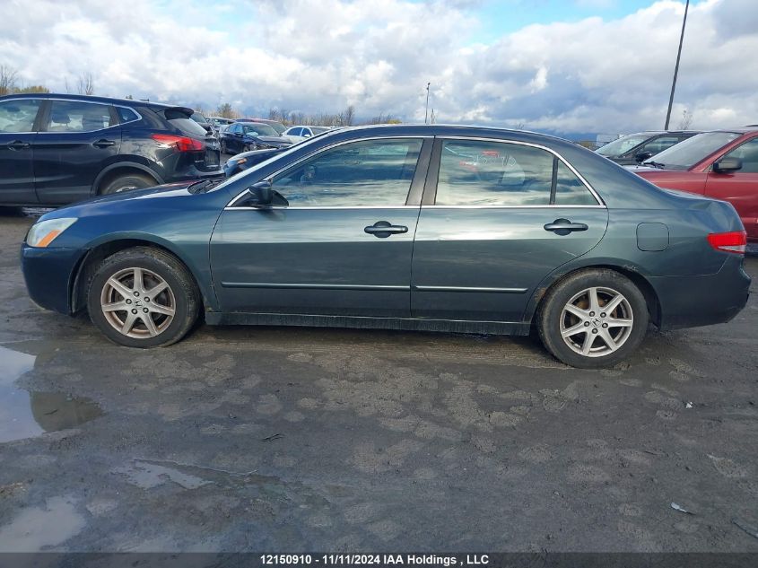 2004 Honda Accord Sdn VIN: 1HGCM66464A801273 Lot: 12150910