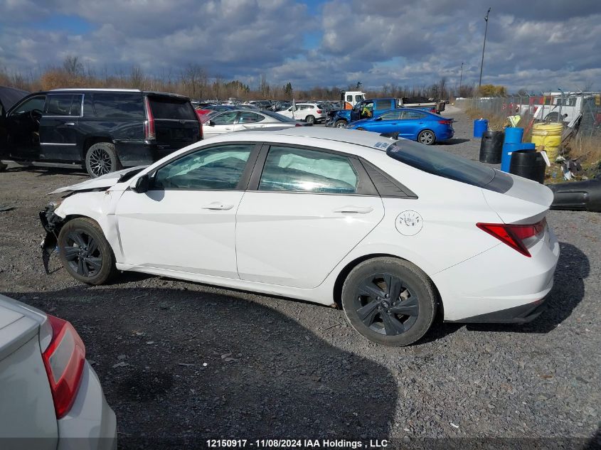 2023 Hyundai Elantra Sel VIN: KMHLM4AG5PU628090 Lot: 12150917