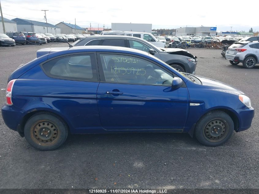 2010 Hyundai Accent VIN: KMHCN3BC3AU175663 Lot: 12150925