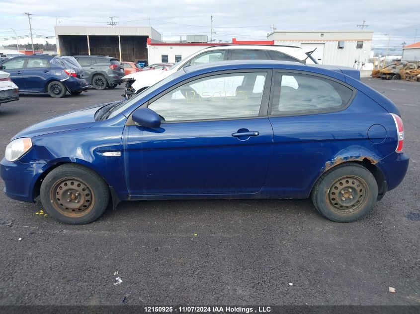 2010 Hyundai Accent VIN: KMHCN3BC3AU175663 Lot: 12150925