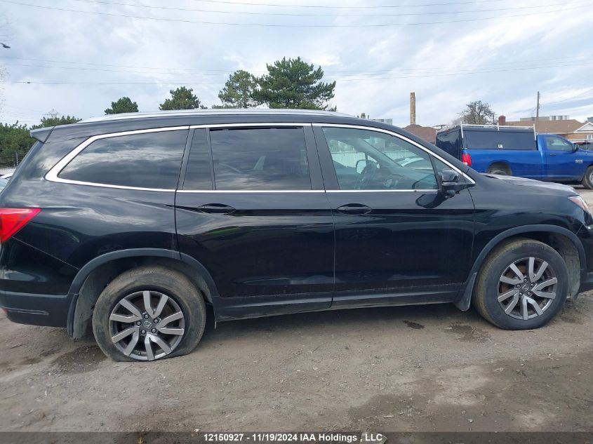 2022 Honda Pilot VIN: 5FNYF6H71NB501526 Lot: 12150927