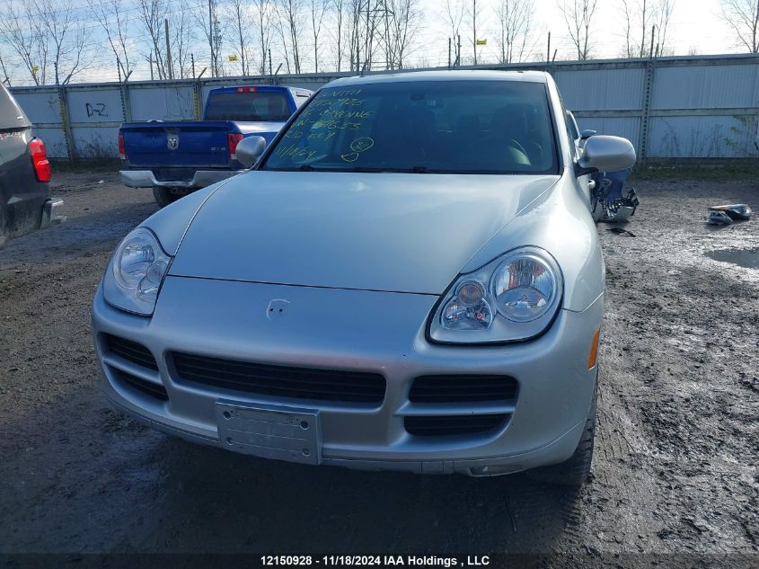 2006 Porsche Cayenne S/S Titanium Edition VIN: WP1AB29P16LA61633 Lot: 12150928