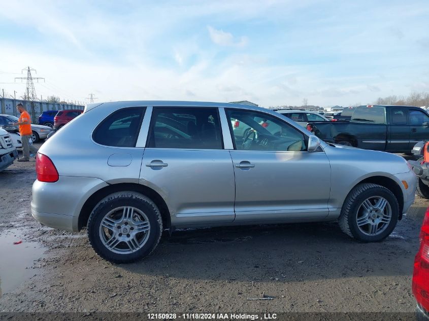 2006 Porsche Cayenne S/S Titanium Edition VIN: WP1AB29P16LA61633 Lot: 12150928